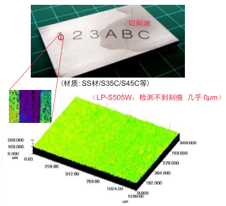 激光打標機(lp-s500w系列)在汽車驅動系部件上黑色打標應用案例